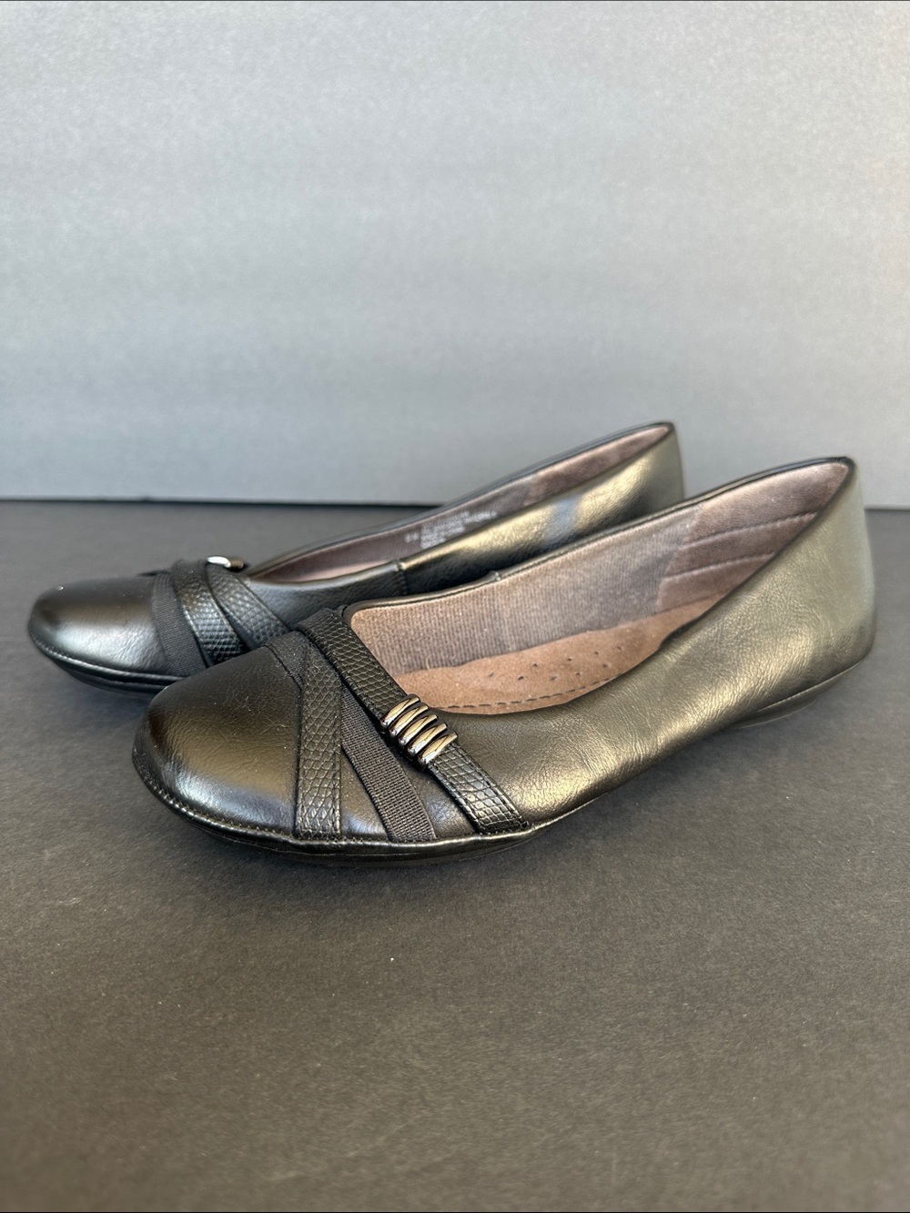 Euro sofft black flats women’s size 6